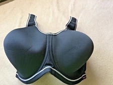 Freya Active 36K (H) Sonic Molded Storm  Underwire Cup Sport Bra Style 4892 NWOT