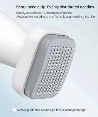 Derma Stamp Adjustable 120 Pins BIO Skin Rejuvenation Scars