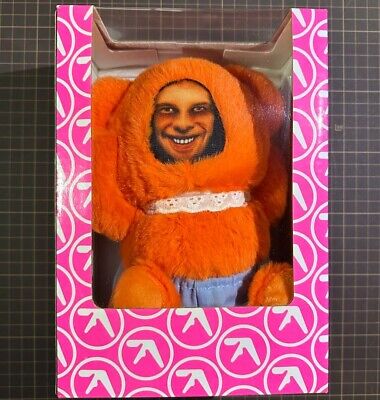 Aphex Twin / Stuffed Toy, Donkey Rhubarb Teddy Bear Warp Aphex Twin / Stuffed Toy, Donkey Rhubarb Teddy Bear Warp