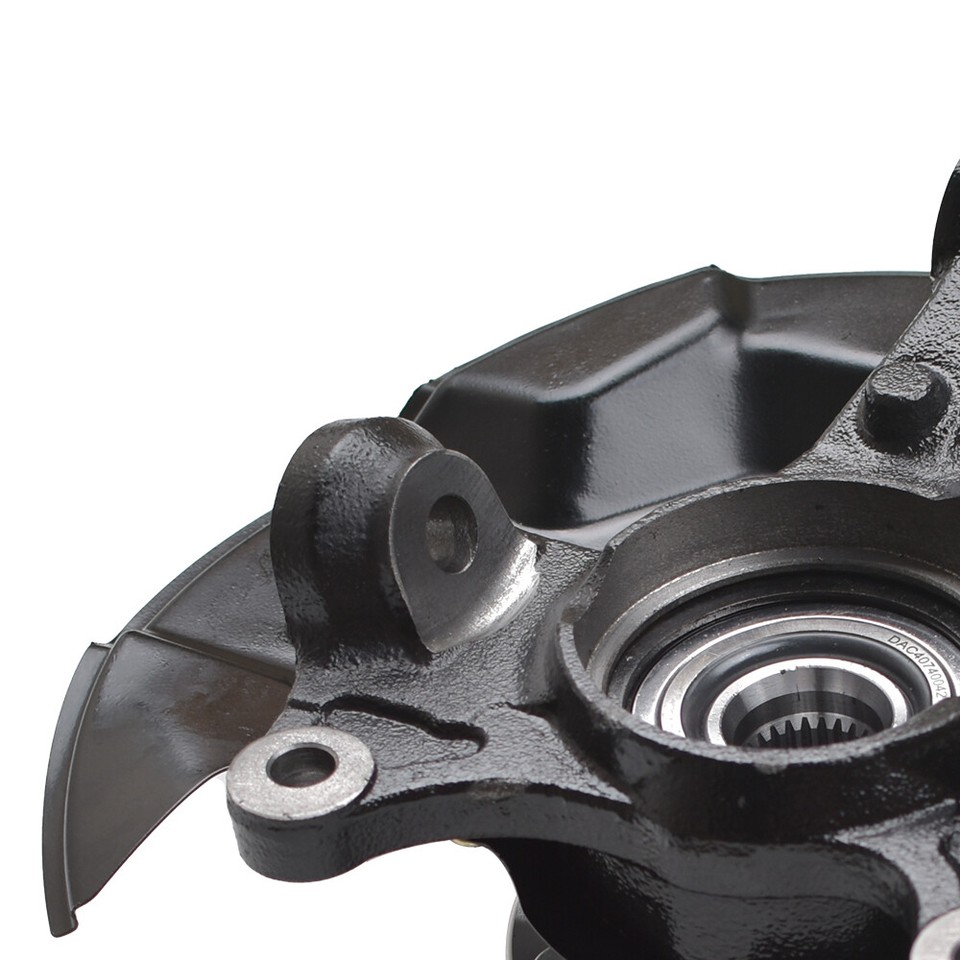 Front Left Hub Bearing Knuckle Toyota Corolla Matrix A-Premium Front Wheel Hub Bearing &amp; Knuckle Assembly - Left Driver Side For 2009-2013 Toyota Corolla Matrix Wheel Hub Assembly