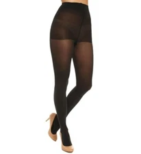Donna Karan 0B110 Control Top Opaque Tights Pick Size & Color