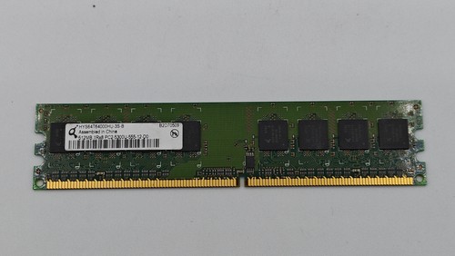 HYS64T64000HU-3S-B Infineon 512MB PC2-5300 DDR2-667MHz non-ECC Unbuffered CL5 - Picture 1 of 2