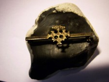 elegante Thor-Hammer-Brosche-Nadel-835-Silber-Celtic-Hiddensee