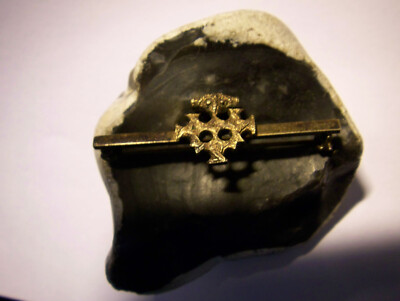 elegante Thor-Hammer-Brosche-Nadel-835-Silber-Celtic-Hiddensee