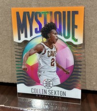 COLLIN SEXTON 2020-21 PANINI ILLUSIONS MYSTIQUE ORANGE ACETATE #1 - CAVALIERS