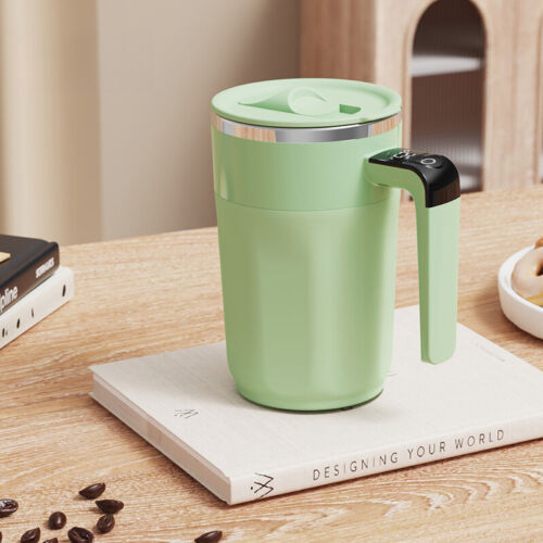 Smart Kaffeetasse Magnetisch Automatisch Rührbecher Schüttelbecher Wiederaufladbar - Bild 8 von 10
