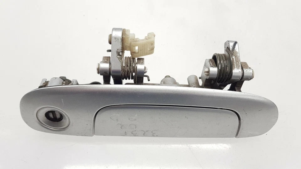 MAZDA 323 F 2002 LHD 前门外置手柄银色 — 第 2/4 张图片