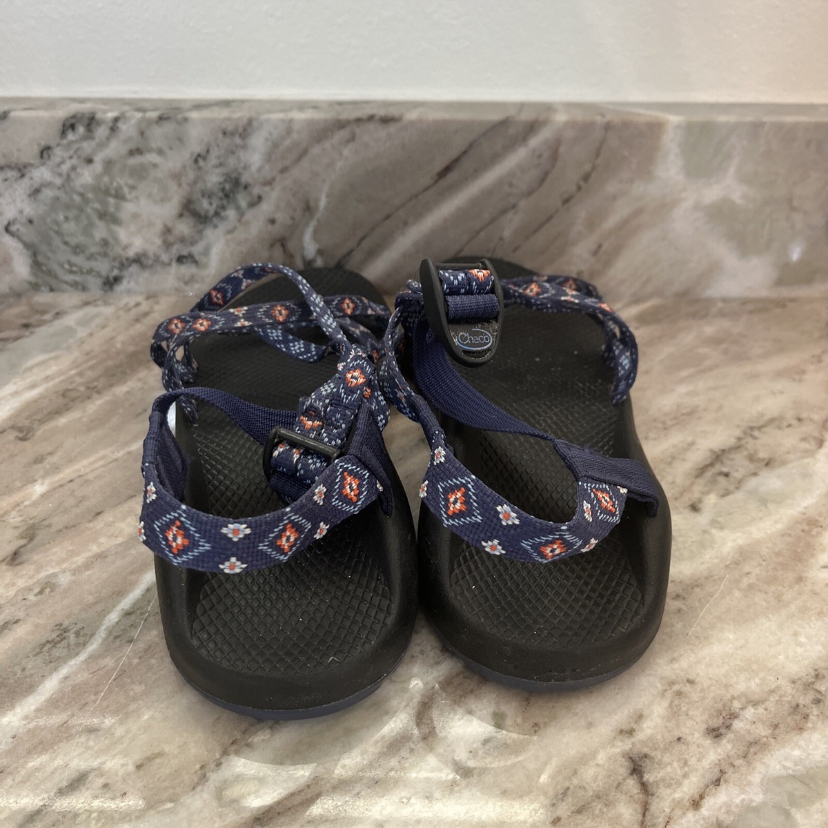Chaco J106108 ZX2 Classic Wink Navy Blue Toe Loop Strap Sandal