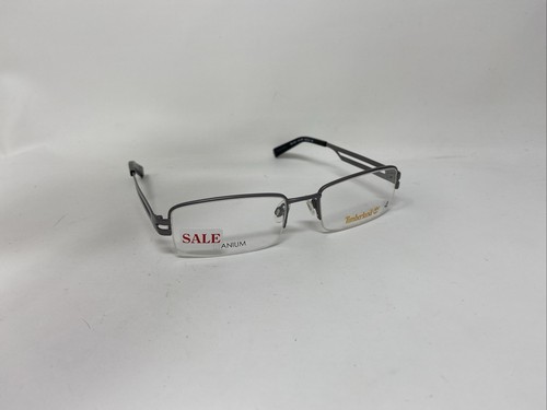 TIMBERLAND TITANIUM EYEWEAR TB1128 J69 GRAY 53/18/135 EYEGLASSES FRAME !J82 - Picture 4 of 8