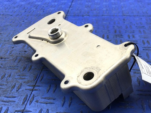 2019-2023 BMW M850I 4.4L ENGINE OIL COOLER HEAT EXCHANGER 11427648914 OEM 2022 - Picture 10 of 13