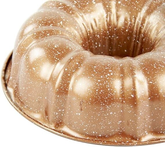 Fluted Ring Bundt Cake Tin Round Baking Pan Mould Non Stick Loaf Tin