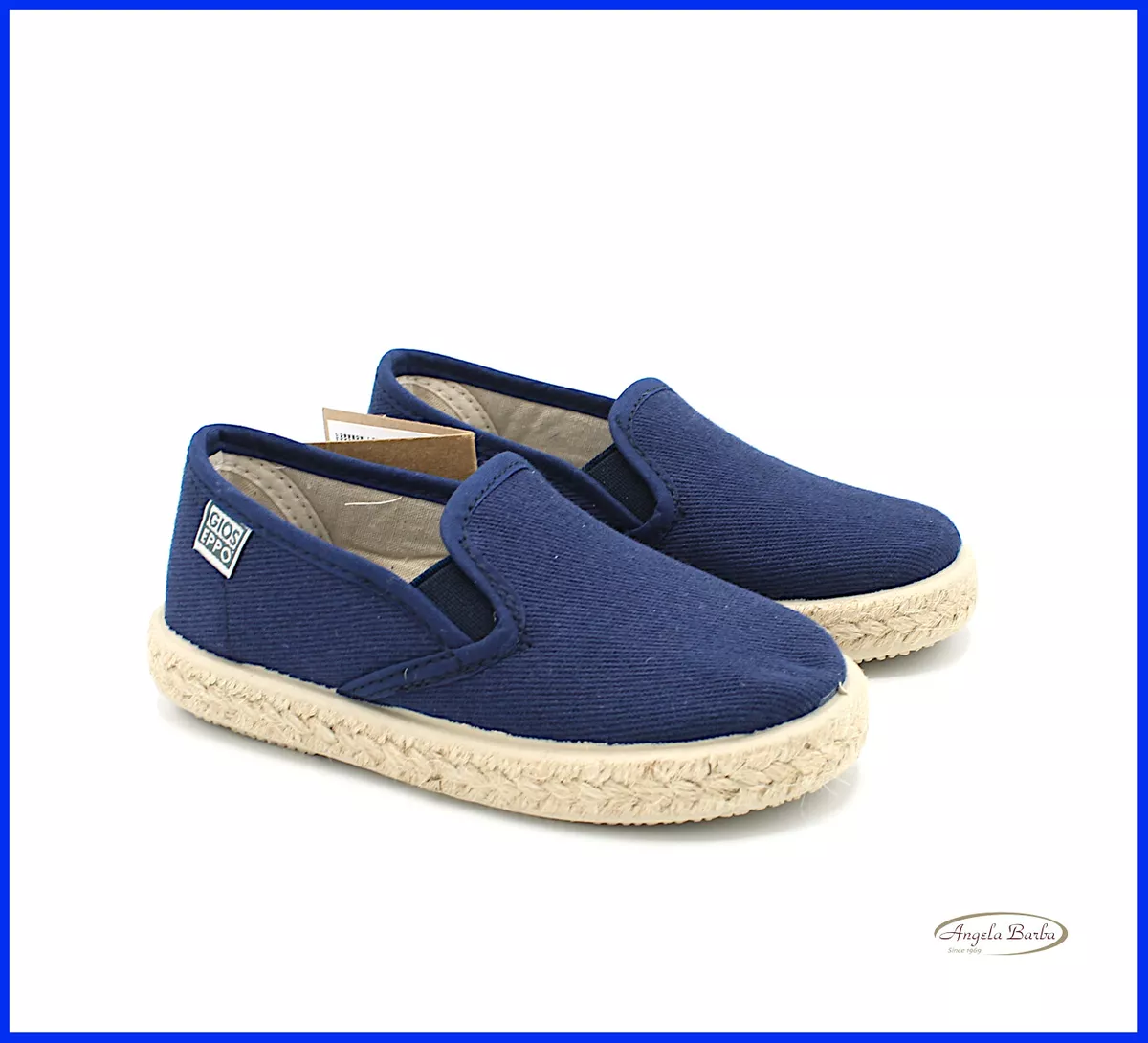 Cloth espadrilles