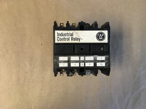Westinghouse AR4A 766A023G01 600V 10A Industry Control Relay   (KB)