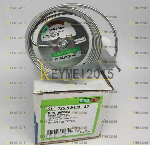 1PCS NEW EMERSON XC-726NW100-2B Expansion Valve Power Assembly XC-726 NW100-2B