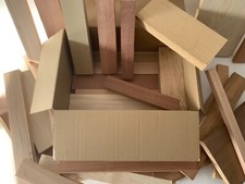 Hardwood Craft Timber Selection Pack - Lucky Off-cut Boxes Wood Woodcraft :Large