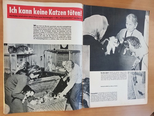 REVUE Illustrierte , Zeitschrift von 1959 / Nr. 1 - 52 zum Aussuchen - Picture 393 of 420