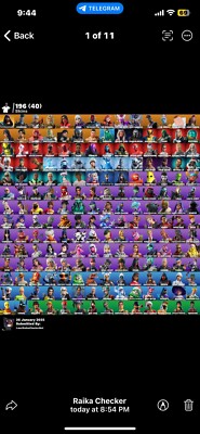 fortnite acc og/stacked/195+ skins/lots of rare skins ￼ UK