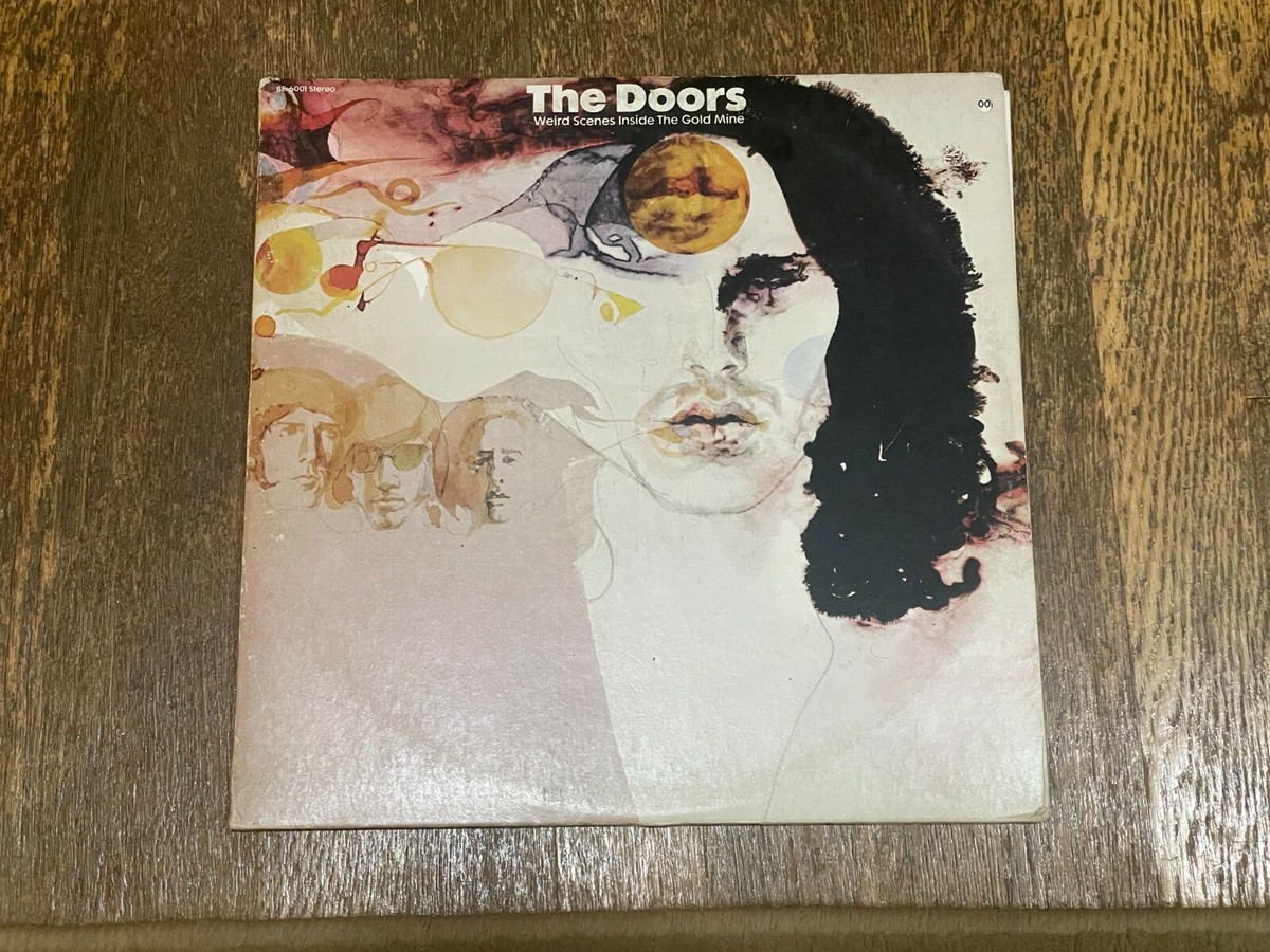 Doors 2 LP - Weird Scenes Inside The Gold Mine - Elektra Records