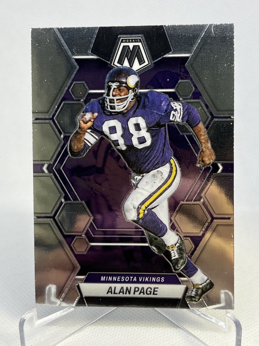 alanページ 2023 Panini Mosaic Alan Page #156 HOF QTY | eBay