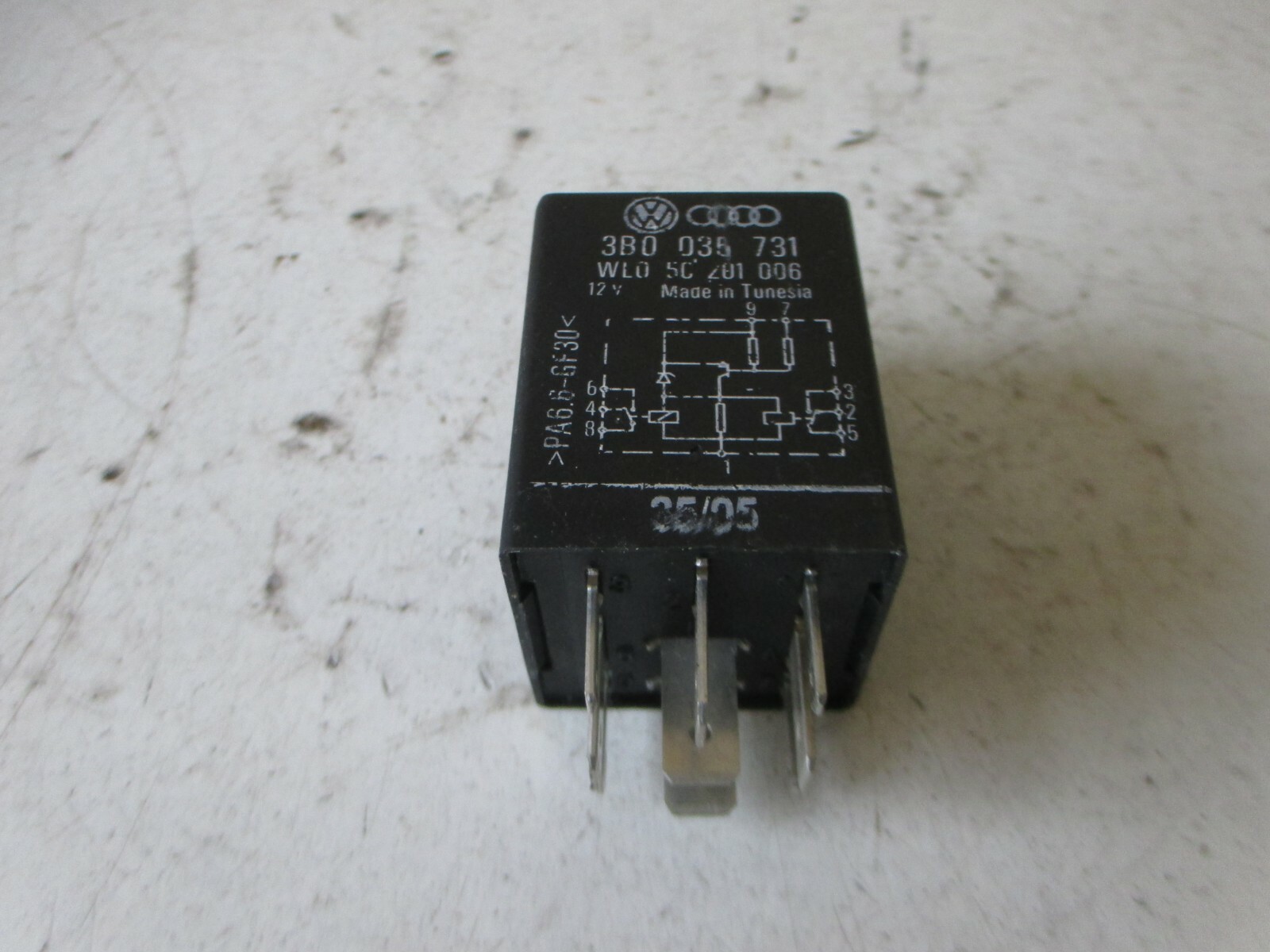 BENTLEY CONTINENTAL GT/SPUR RELAY 3B0035731 44/20 | eBay
