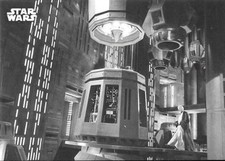 2018 Topps Star Wars Black & White A New Hope #93 Killing the Tractor Beam