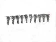 TEN Cargo Trailer Exterior Sheet Metal Panel Screws #10 x 3/4" Side Panels