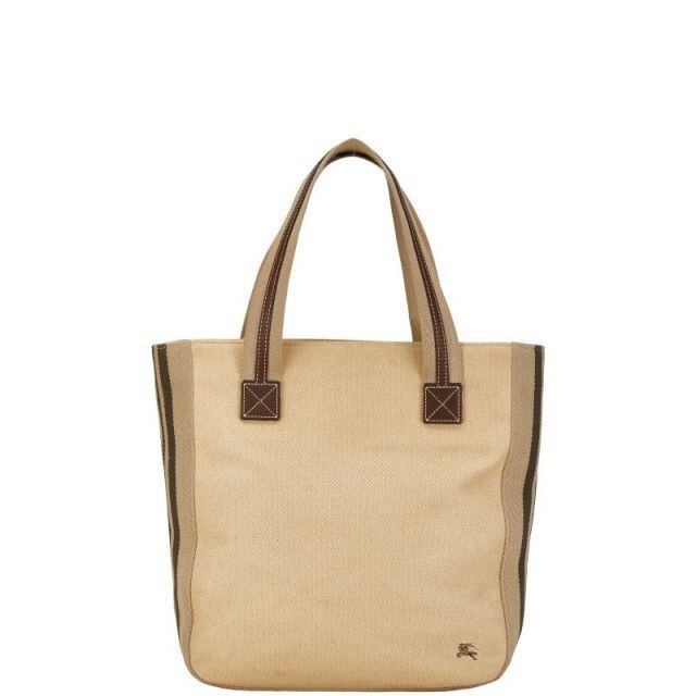 バーバリーブルーレーベルトートバッグ BURBERRY Blue Label Tote Bag Shoulder Bag Canvas Beige Brown