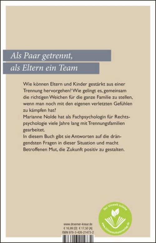 Thumbnail - Eltern Bleiben Nach Der Trennung Marianne Nolde