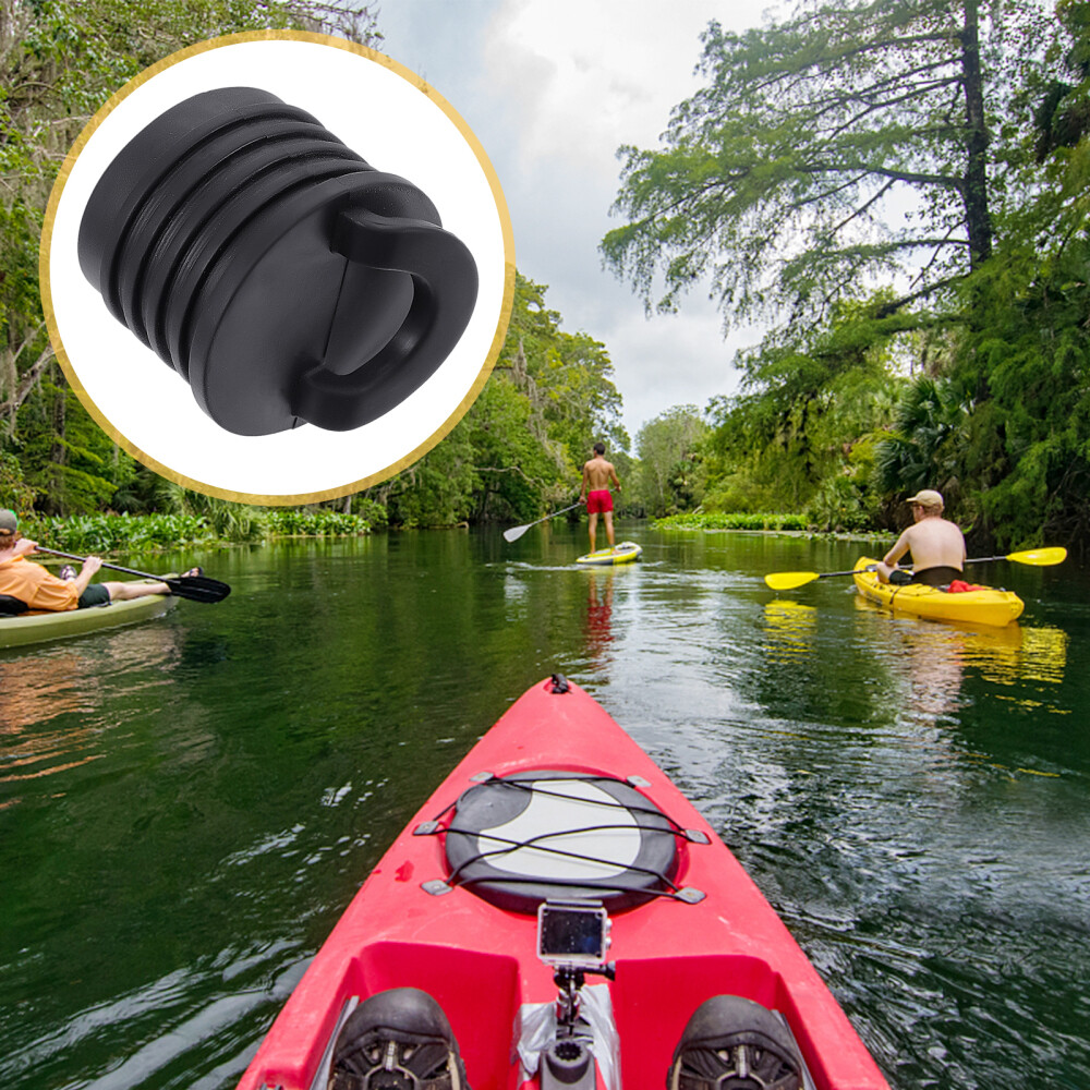 4pcs Boat Plug Stopper Boat Drain Plug Plastic Drain Plug Boat Bung