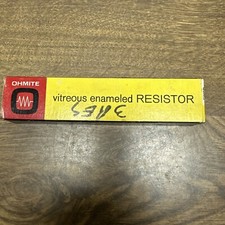 Ohmite,0602,Vitreuos Enameled Resistor 100W 50 Ohm