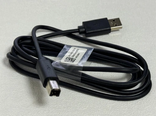 Cable de impresora USB 2.0 de 6 pies para HP LaserJet Pro 100 1102W 200 400 500 P1102W - Imagen 2 de 14