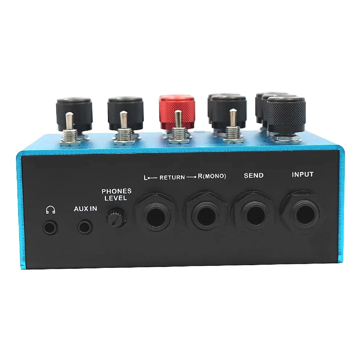 mosky audio bright flame アナログ ギタープリアンプ Mosky Bright Flame DI Box Effect Pedal Pre-amp Simulator Power Amp