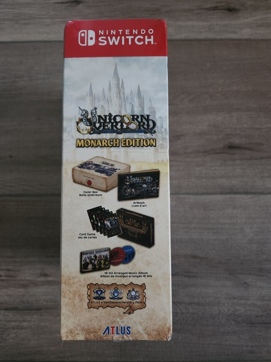Unicorn Overlord Collector's Edition (Monarch Edition) Nintendo