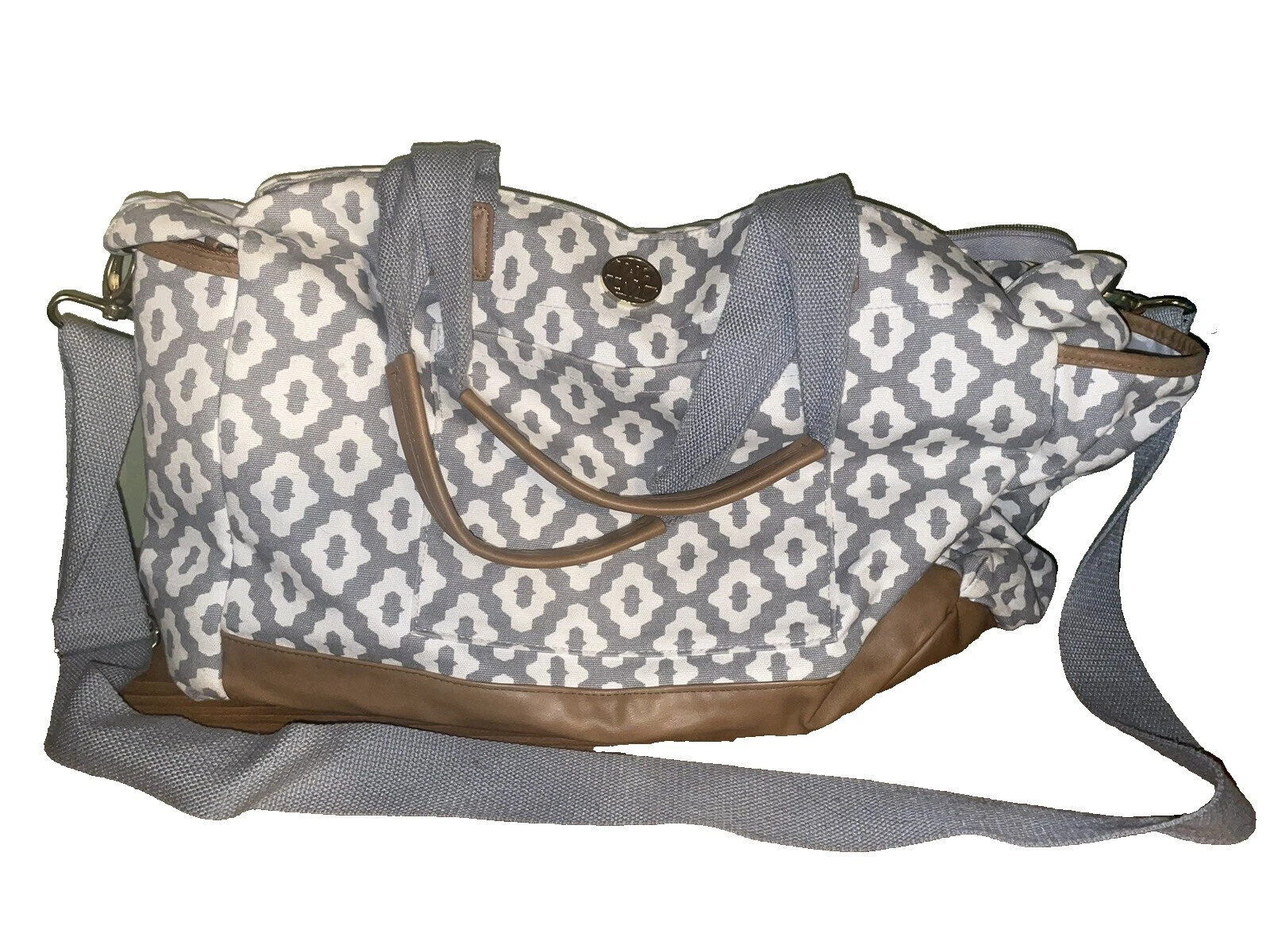 Fiesta De rayas bolsas de pañales