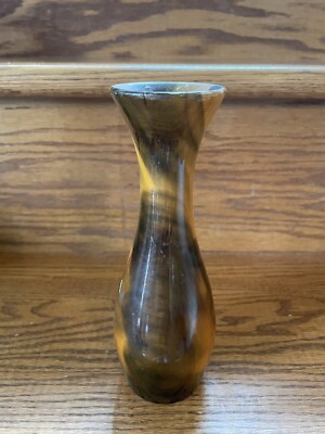 Unique 8inch Wooden Vase