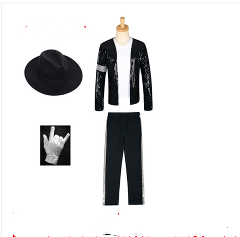 vaccination Mandag en gang Classic Men Kids Michael Jackson Billie Jean Costume MJ Jacket/Pants/Glove/Socks | eBay vaccination Mandag en gang Classic Men Kids Michael Jackson Billie Jean Costume MJ Jacket/Pants/Glove/Socks | eBay