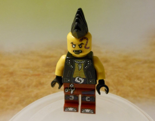 LEGO MINI FIGURE Ninjago Legacy EYEZOR NJO639 FROM SET 71735 2021 - Picture 1 of 2