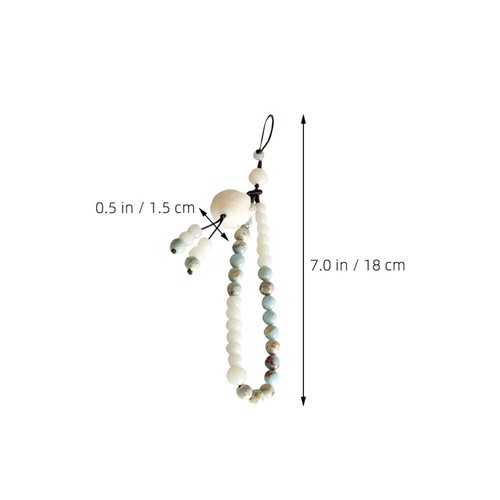 2 Pcs Chinese Style Bracelet -lost Lanyard Wrist Chain Ladies - 第 3/12 張圖片