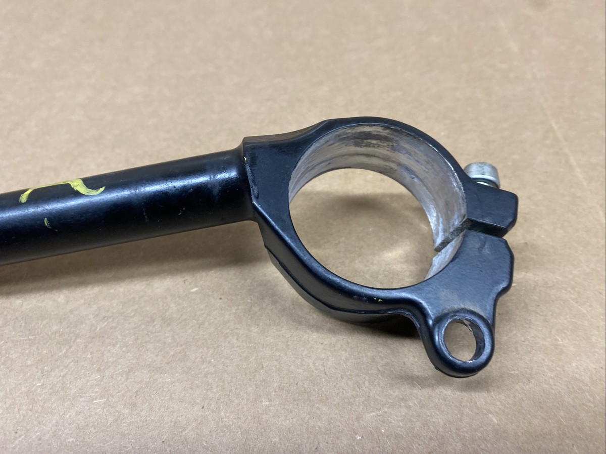 2008 Kawasaki ninja ZX6r Left side handlebar, left clip on OEM
