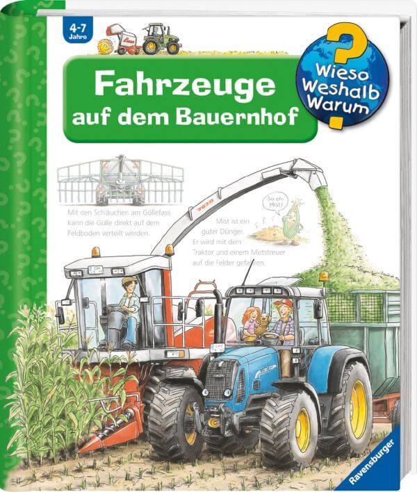 Ravensburger 32864 Wieso? Weshalb? Warum? 57: Fahrzeuge Auf Dem