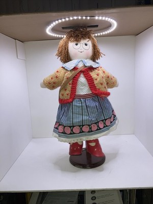 Mary Engelbreit 18  Rag Doll Rare Vintage Clean Stuffed Plush