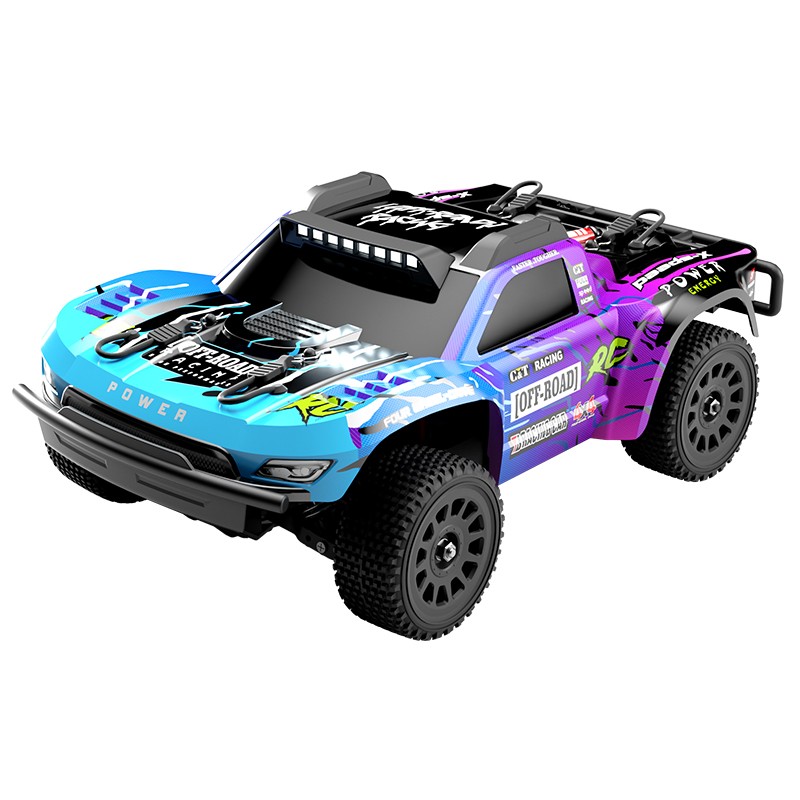 JJRC Q130C Brushless High Speed RC Car Drift Pickup Off Road Toy 2.4G 4WD Car