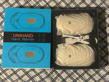 Unihand AI Hand Warmers Rechargeable 2 Pack Smart Chips Outdoor 6000mAh