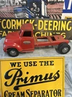 Vintage 1950'S Red Tonka Long Frame Only Rough