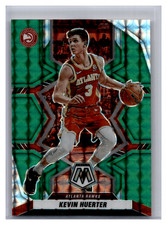 2021  Panini Mosaic #96 Kevin Huerter Green Mosaic
