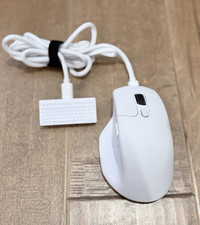 Keychron M6 Wireless Mouse White Bluetooth Wi...