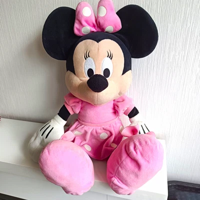 XXL Disney Minnie Maus Plüschtier Stofftier ca. 60 cm - Bild 1 von 4