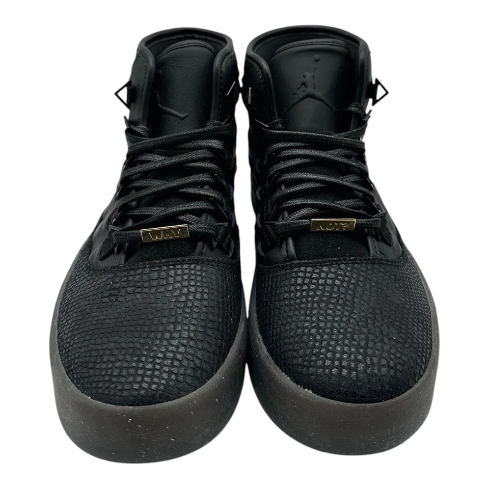 Jordan Westbrook 0 Why Not Shoes Men's Size 8.5 Black Sneakers Nike 768934-010 - Image 4 of 4