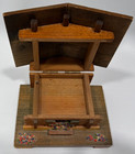 LADOR SWITZERLAND COTTAGE WOODEN MUSIC BOX DR. ZHIVAGO VINTAGE - WORKING — photo 2