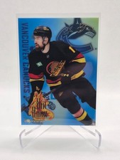 2025-26 Upper Deck Flair Filip Hronek Hot Hues Canucks